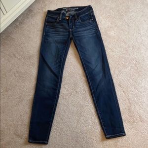 American Eagle super stretch jeans